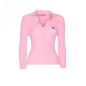 Vivienne Westwood Women Marina Long Sleeves Polo